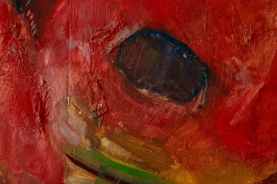 "Abstract " Gunnar Borgenhåg