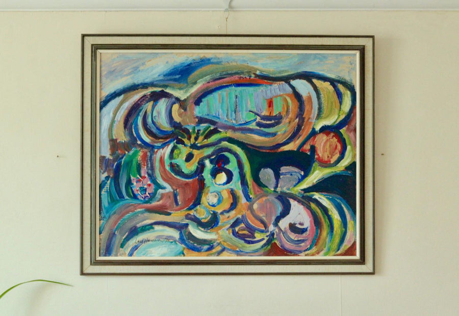 – “Abstract Composition” by Lars Hansson