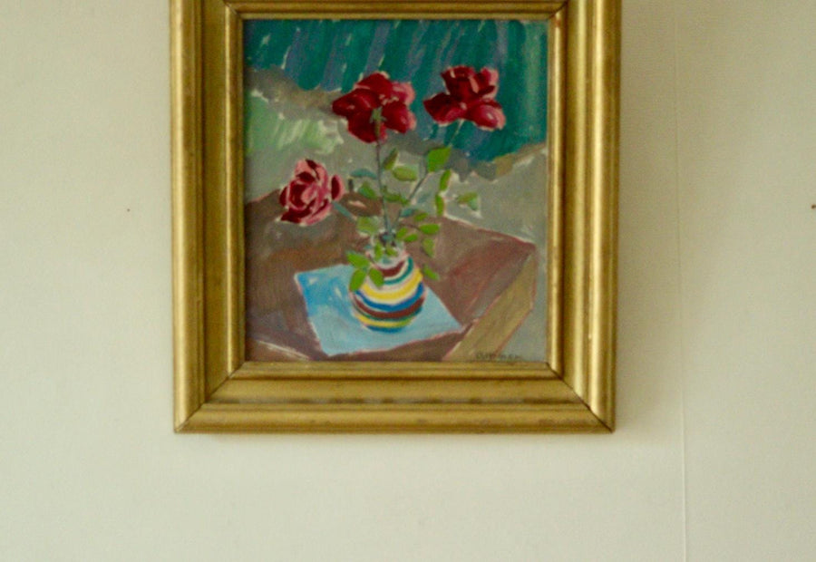 “Flowers in Vase” by Olle Wilner
