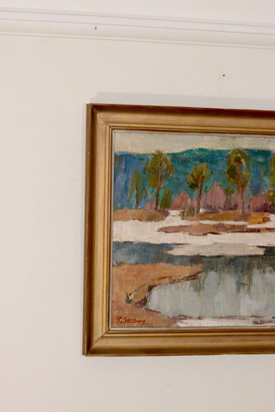 "Lake" – Sven Stålberg