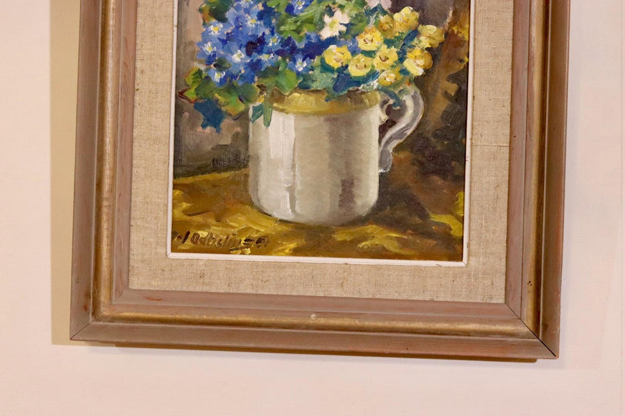 " Flowers" by Ingalill Odhelius-Mutèn