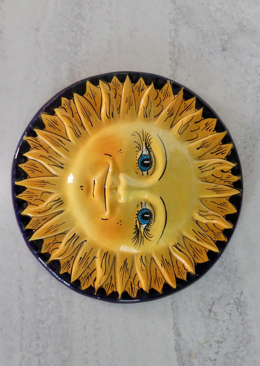 Vintage Ceramic Sun