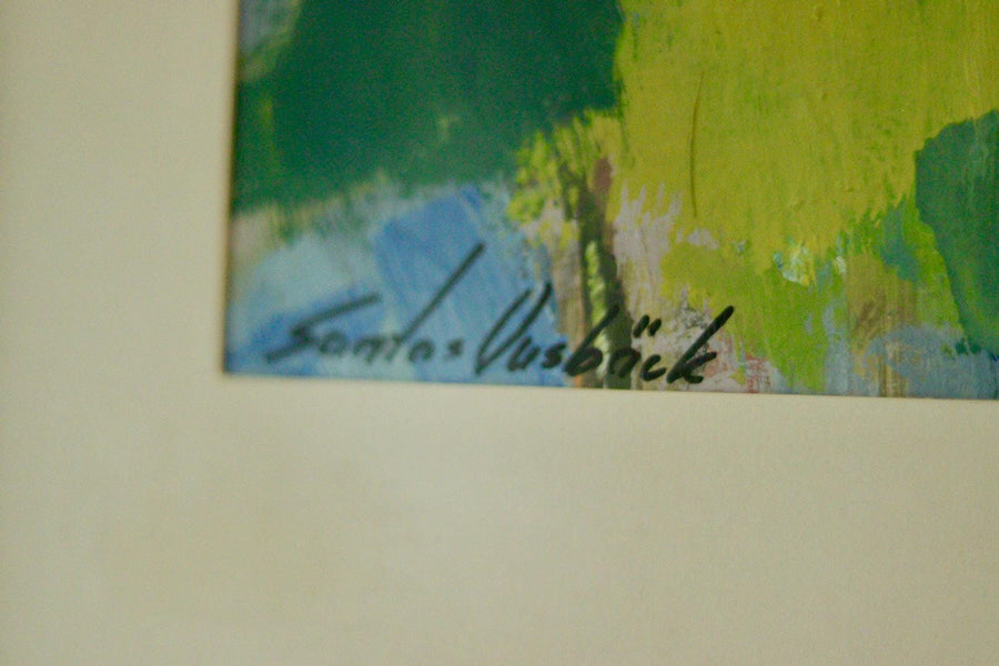 “Landscape” by Santos Ousbäck