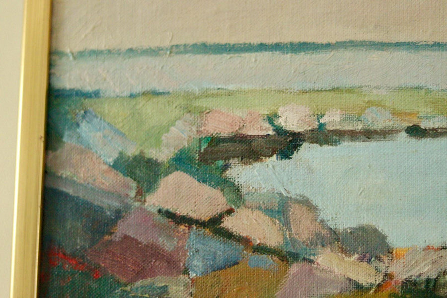 “Blomstarmålning” by Rolf Ingvar Karlsson