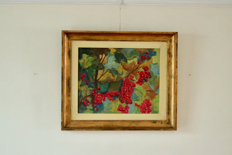 Oil Painting “Currant II” by Kristian Lundstedt