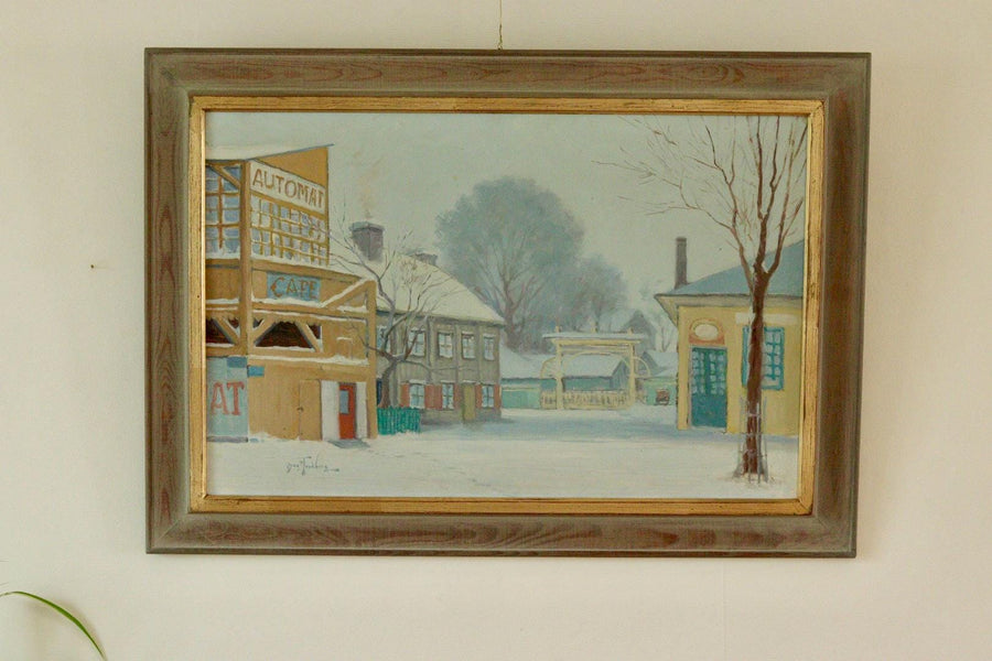 “Winter Scene” by Bengt Toodberg