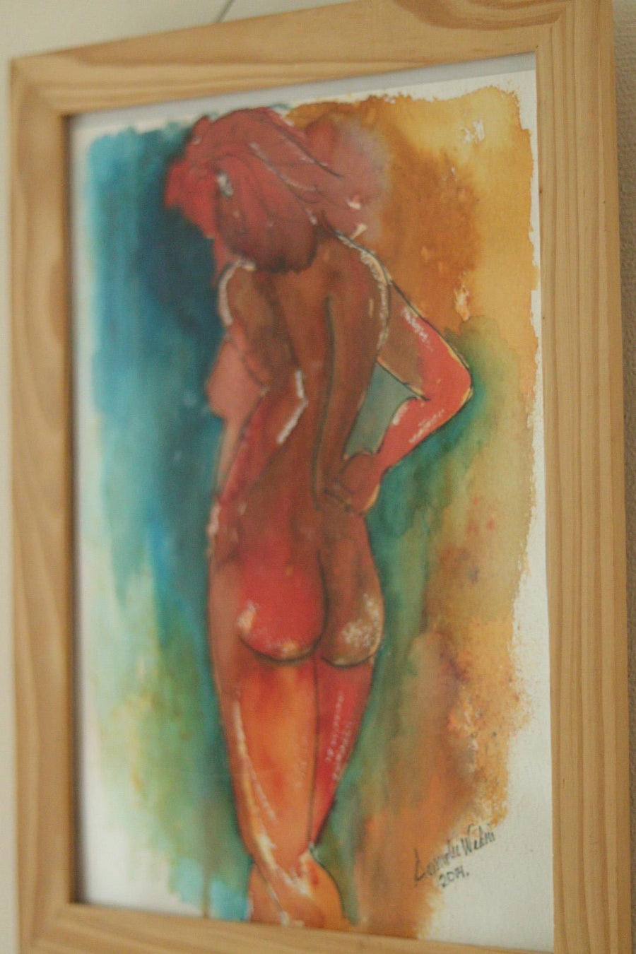"Nude" by Lomelu Wedin