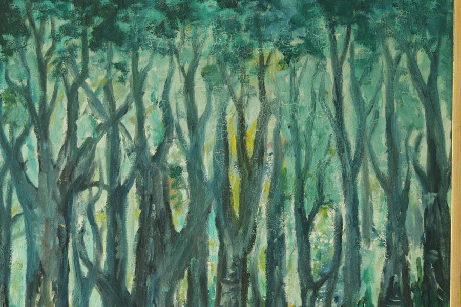 Forest Scene by STIG ALLAN