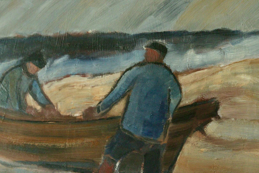 "Men and Boat" – B. Nettelbring