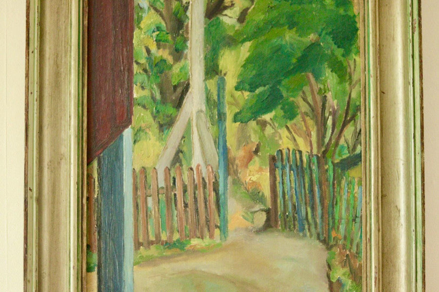 "Beyond the Gate" by D. Jacobson