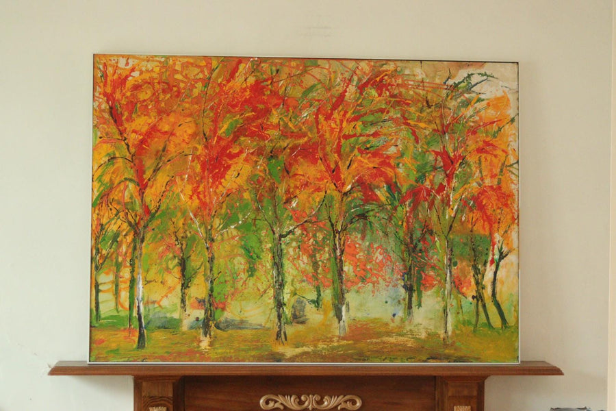 “Autumn Forest” by Bodin
