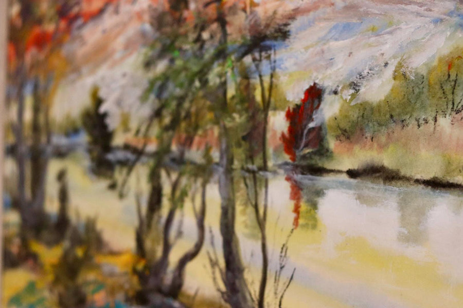 "Landscape " by Lars-Eric Berggren