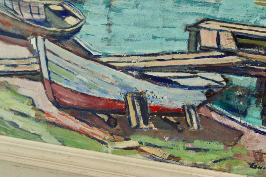 "Marine Motif" by Gunnar Pettersson