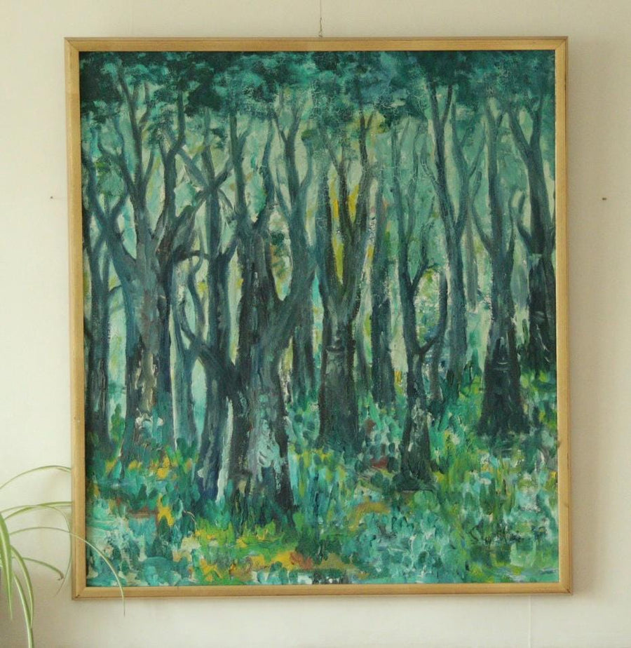 Forest Scene by STIG ALLAN
