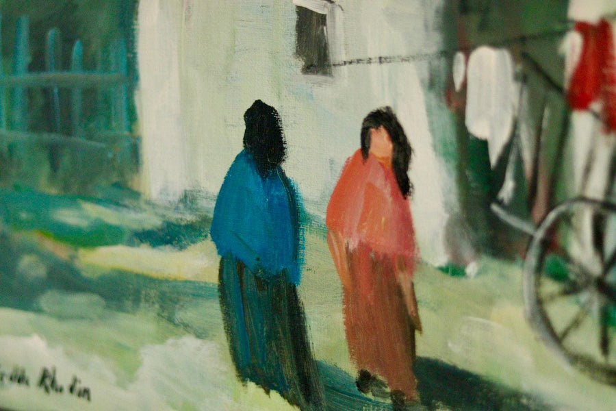 “Southern Village” by Tedde Rhodin