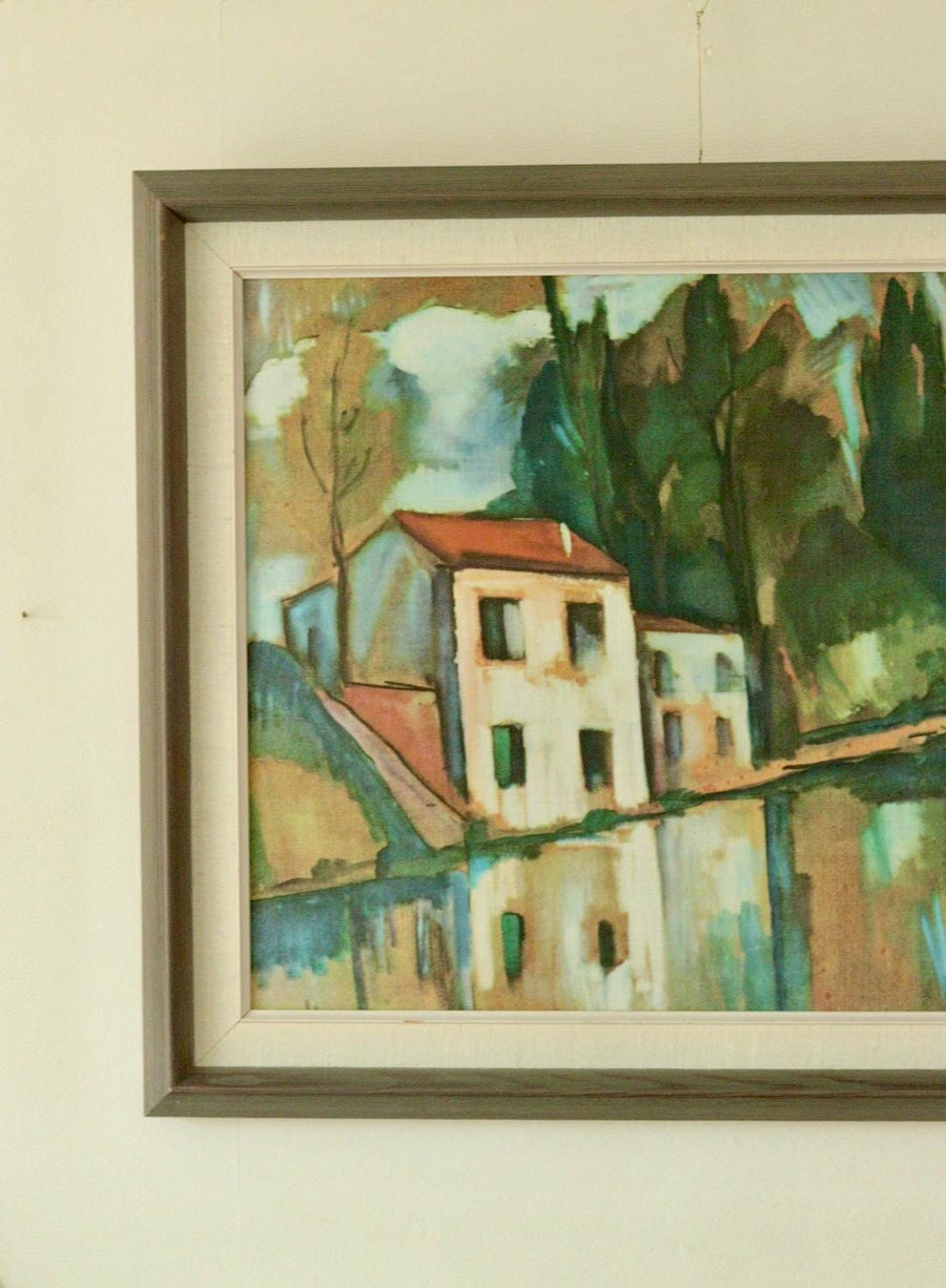 Landscape (House Motif) – MAURICE DE VLAMINCK