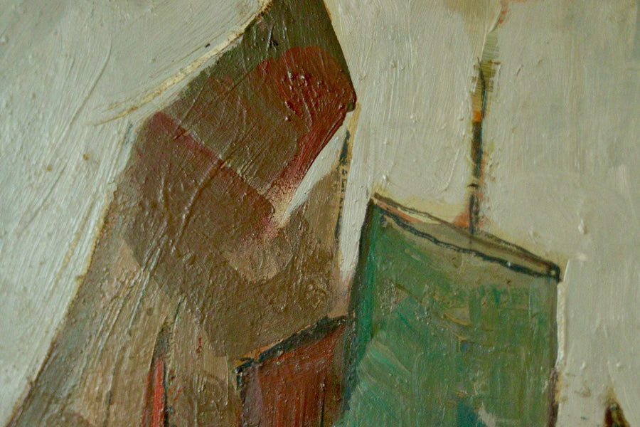 Marine Scene by Knut Norman