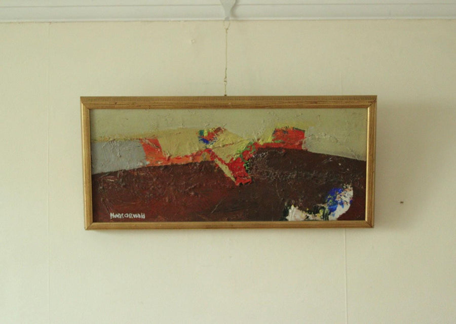 “Abstract Composition” by Hans Osswald