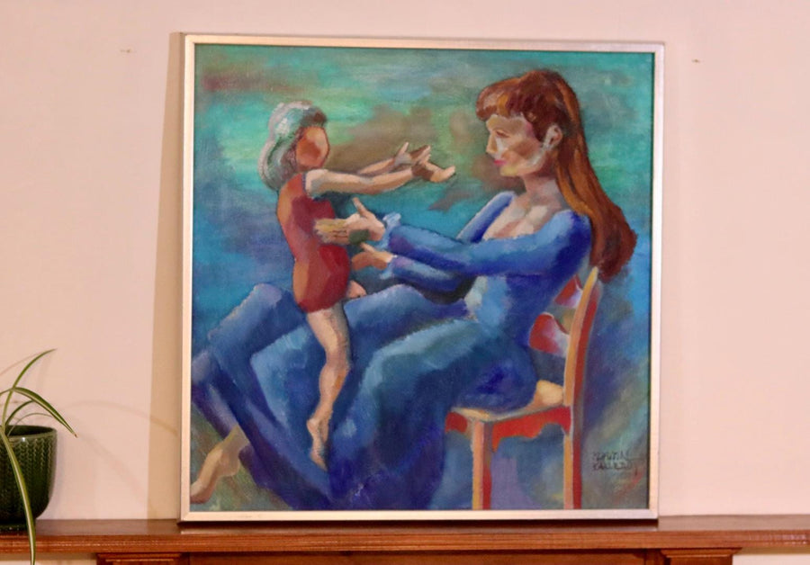 "Mother and Child " by Martin Kallerroj