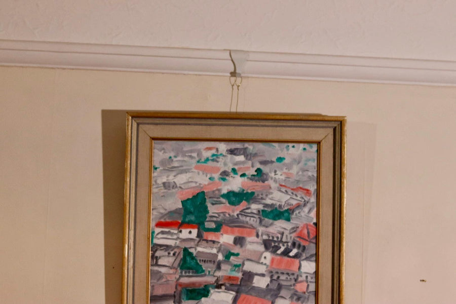 "Houses Composition" by K Dahlgren