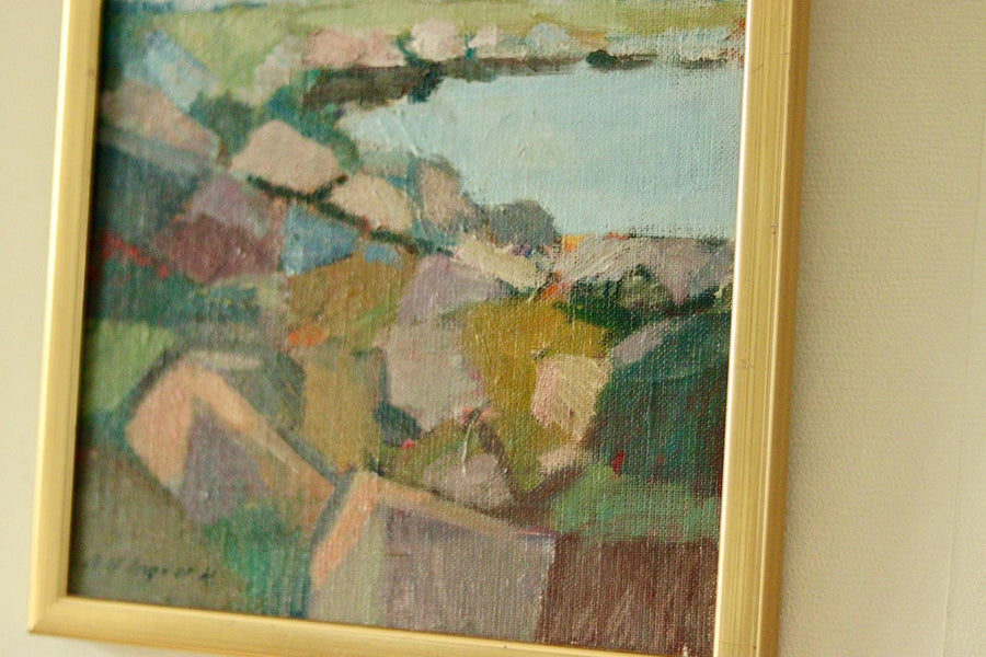 “Blomstarmålning” by Rolf Ingvar Karlsson