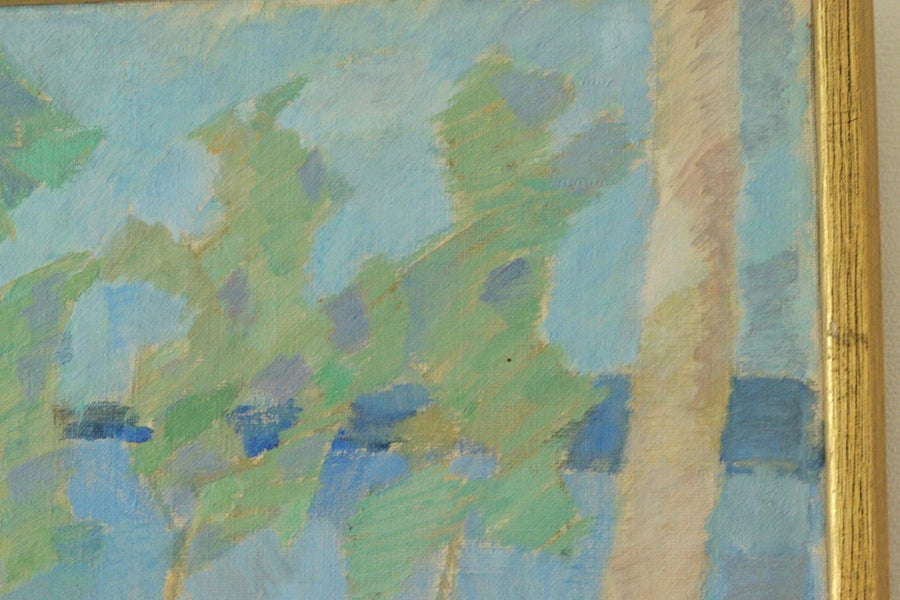 "Cubist Landscape" – MARGIT RAHM