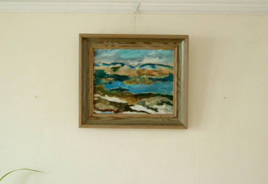 “Rugged Landscape II” by Abrahamsson