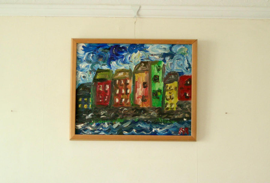 “Houses” by Preben Rasmussen