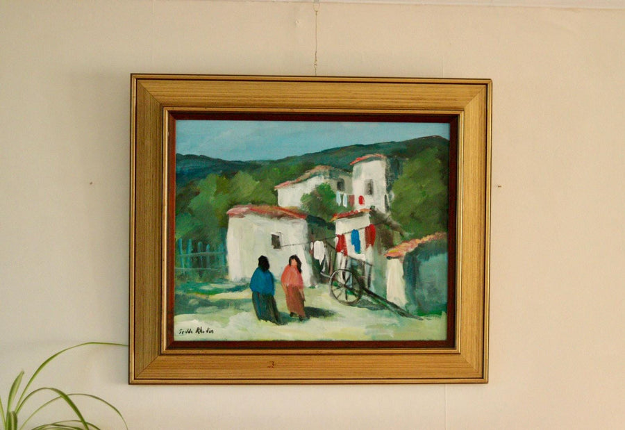 “Southern Village” by Tedde Rhodin