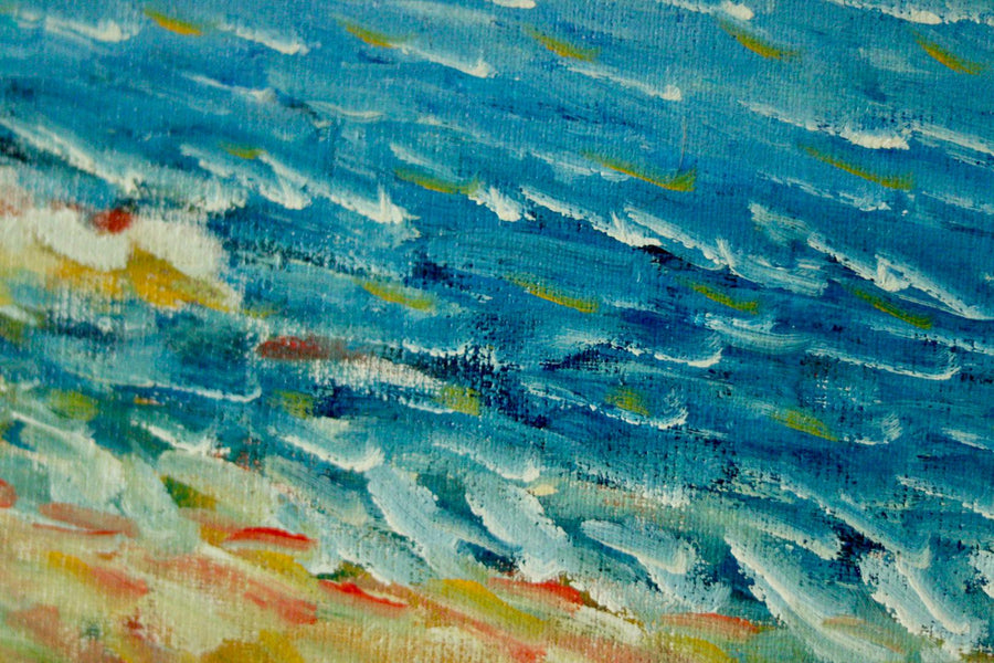 “Coastal Landscape” by Gunnar Ingemar Erixon, 1992