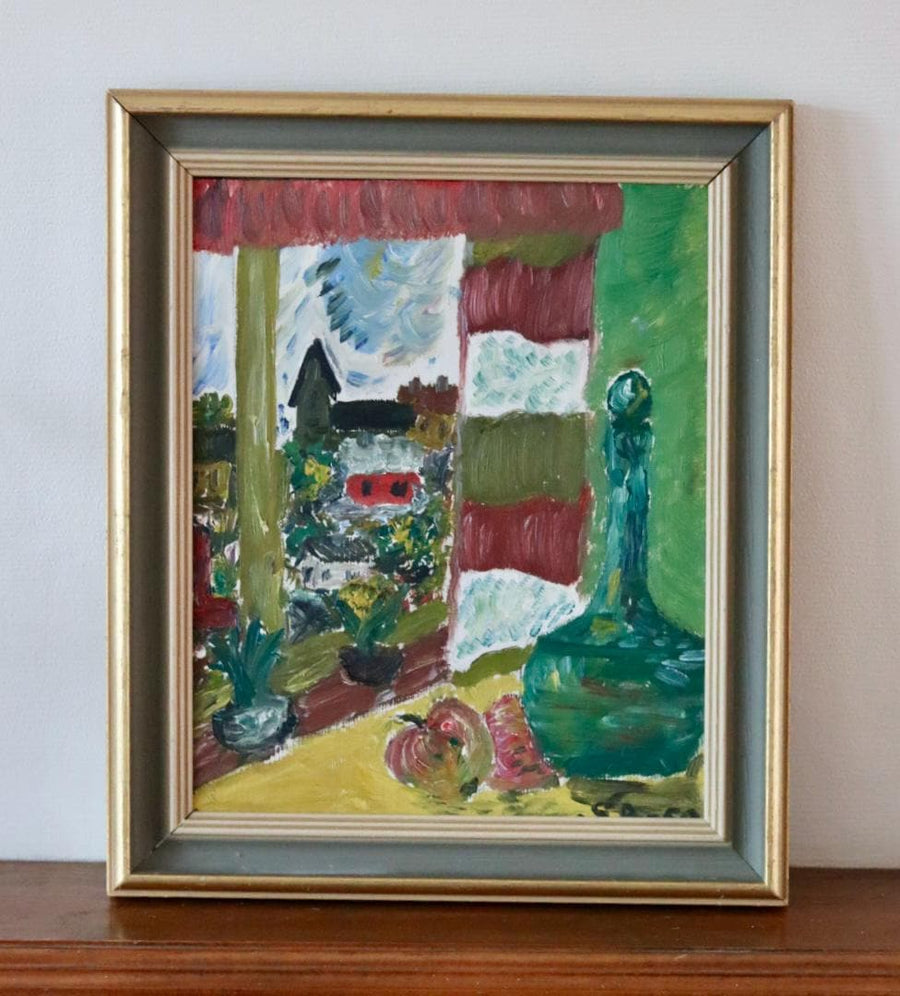 "Still Life by the Window" by Sven Blomberg