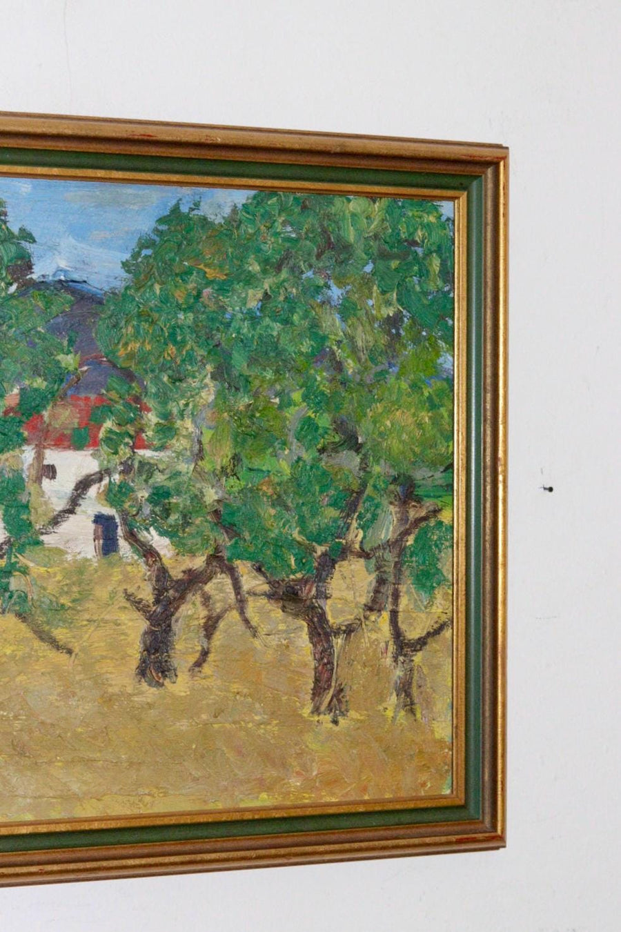 "House Obscured by Trees" – A. Akalsson