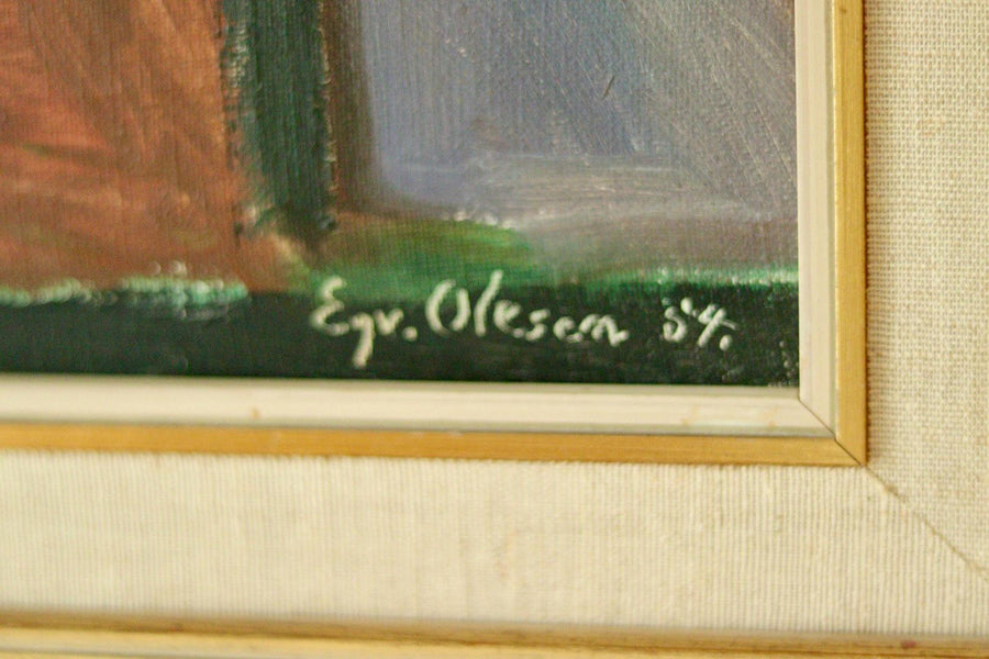 “Still Life with Book” by Eyvind Olesen