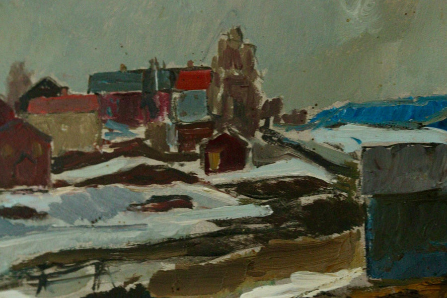"Sjalandsbyn Nordingra" – OLLE VON SCHEWEN