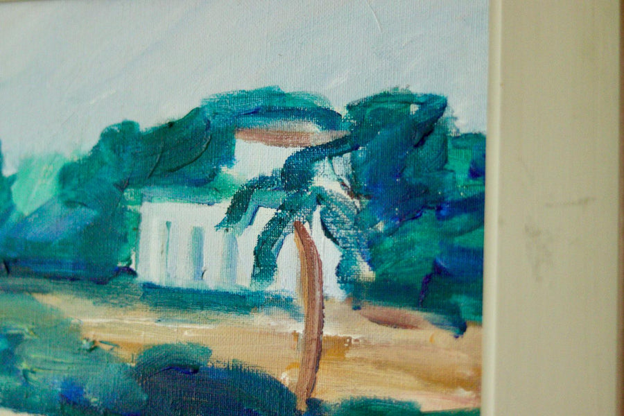 “Mediterranean Landscape” by Kersti Flyckt
