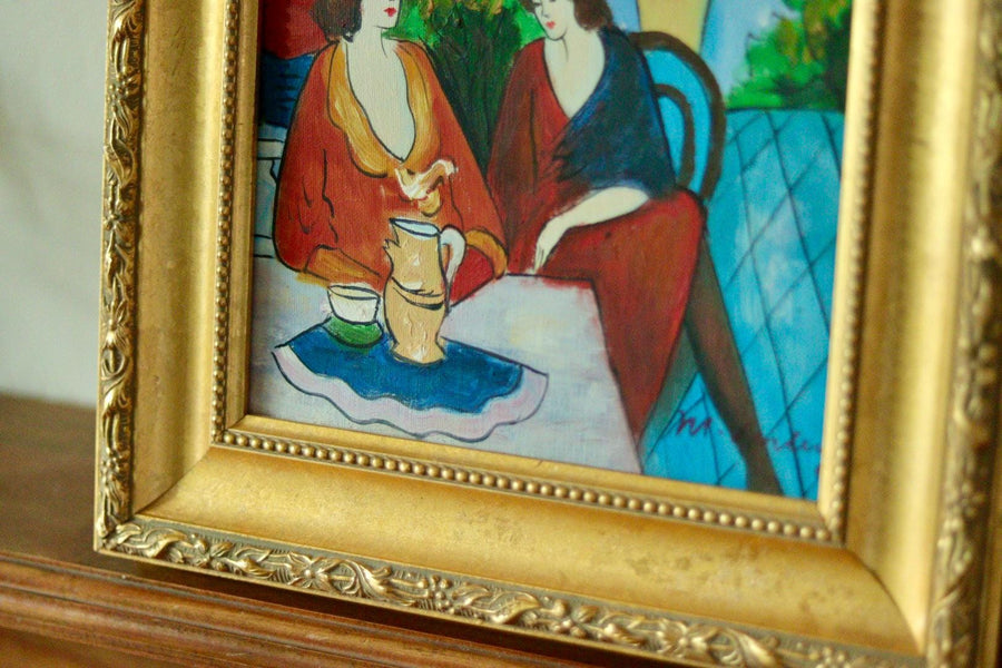 “Women at the Table” by Mary Varley