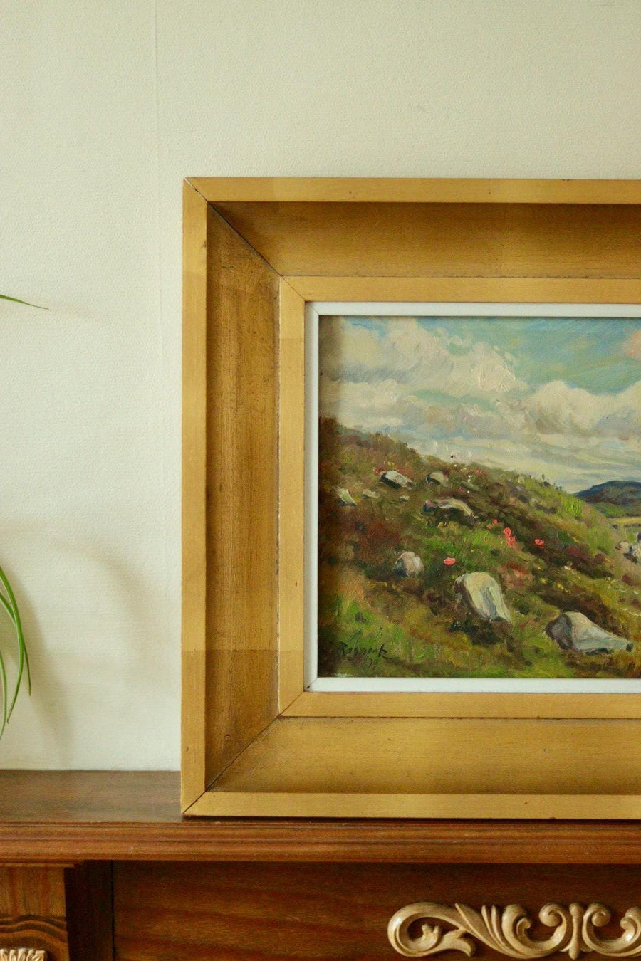 “Mountainside” by Carl Ragnartz