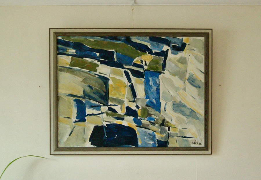 “Abstract Composition” by Tryggve Örn