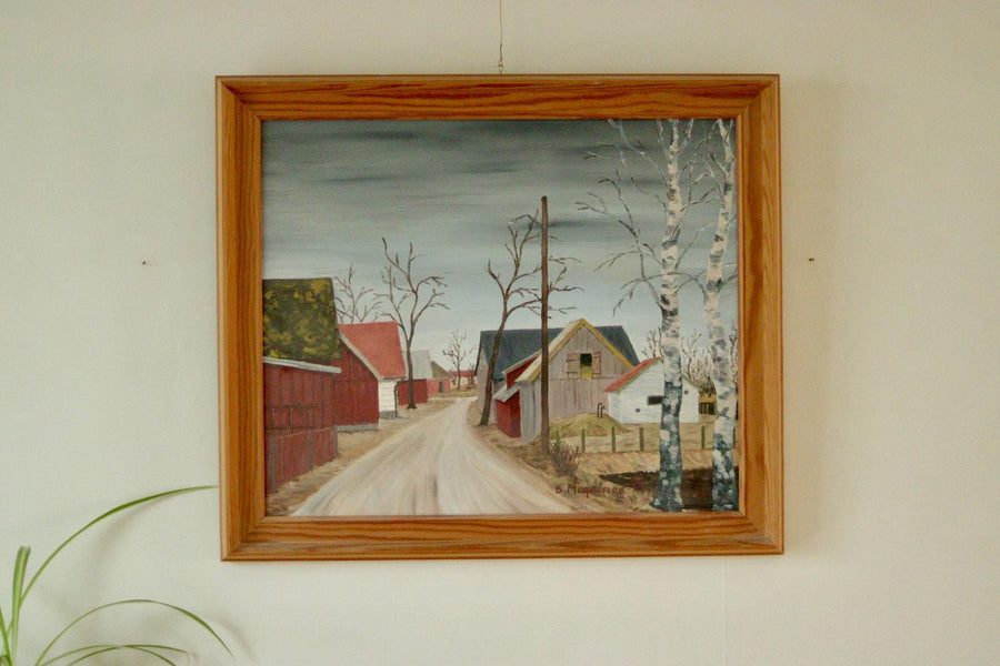 “Landscape” by B. Maqousson