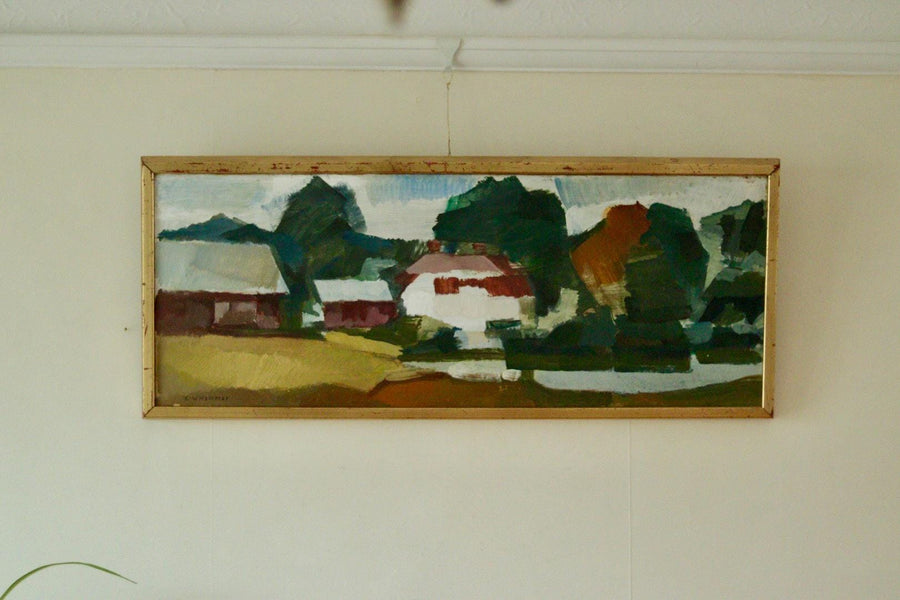 "Village" by Carl-William Hammar