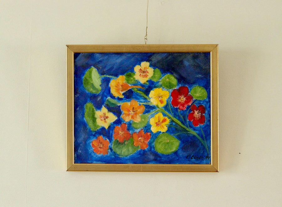"Geraniums" by Lilian Lindh