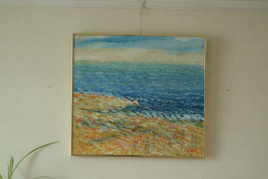 “Coastal Landscape” by Gunnar Ingemar Erixon, 1992
