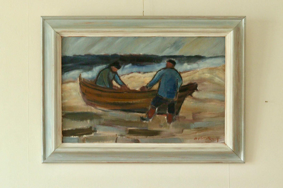 "Men and Boat" – B. Nettelbring