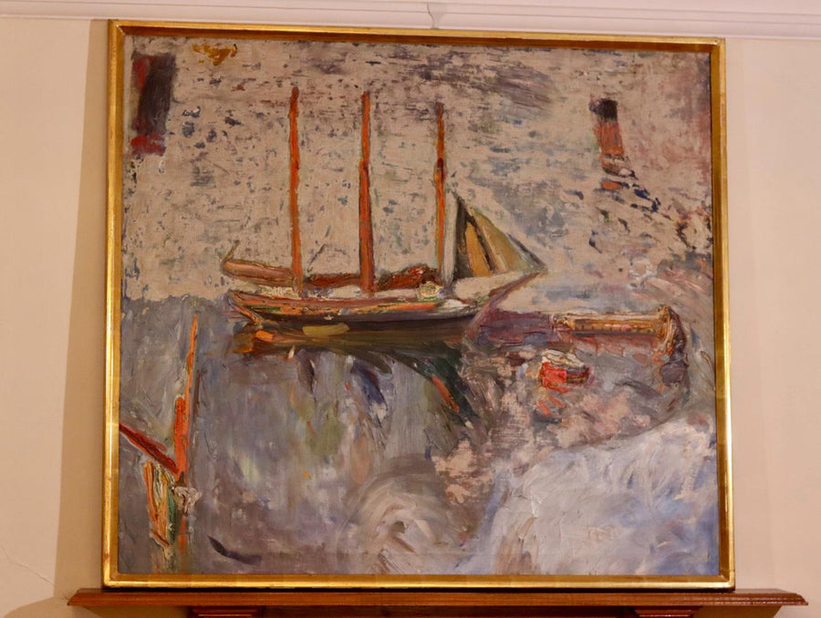 "A Painter's Dream " by Folke Persson