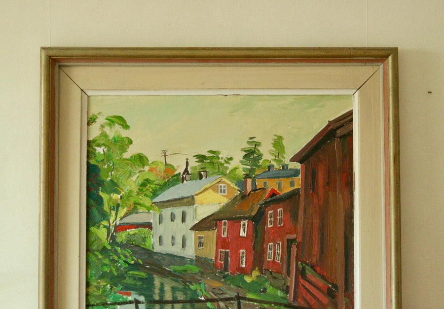 “Streamside Village” by Evert Lambertz