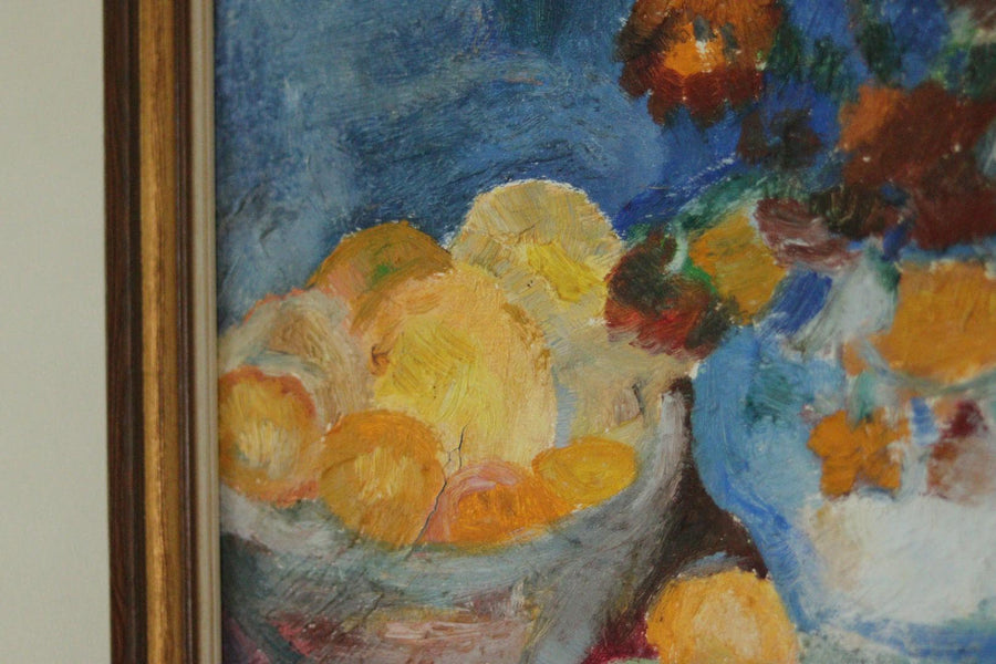 – “Still Life Oranges” by M. L. Strunel