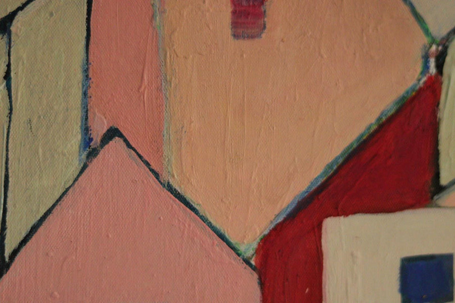 "Houses in Pink Tones" Martina Molla