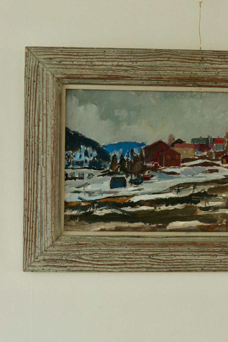 "Sjalandsbyn Nordingra" – OLLE VON SCHEWEN