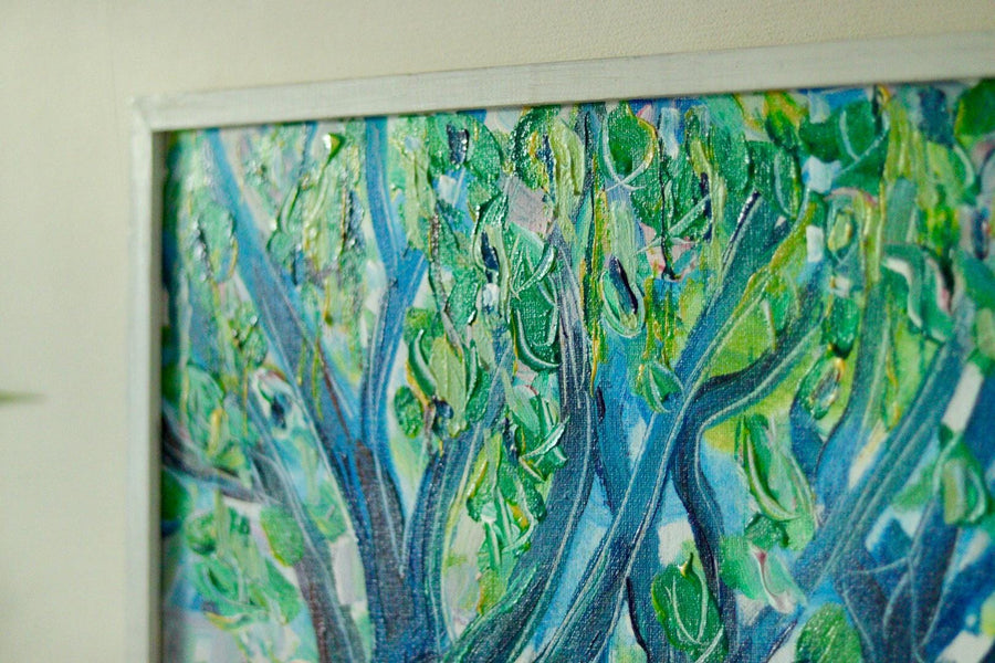 “Blue Forest” by John Rudolf Olsson