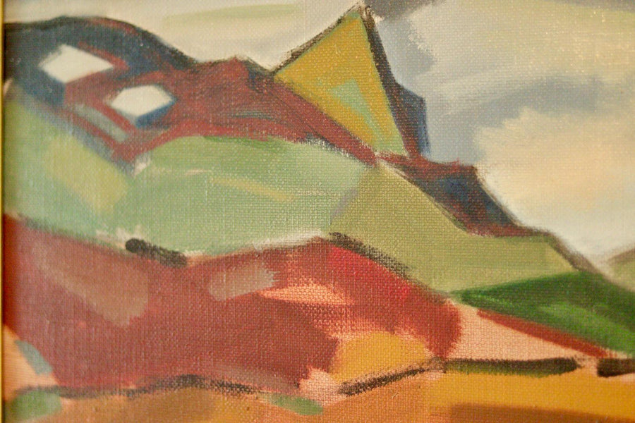 “Landscape Motif” by  IVAR HJERTQVIST